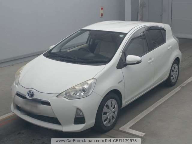 toyota aqua 2012 -TOYOTA--AQUA DAA-NHP10--NHP10-6080510---TOYOTA--AQUA DAA-NHP10--NHP10-6080510- image 1