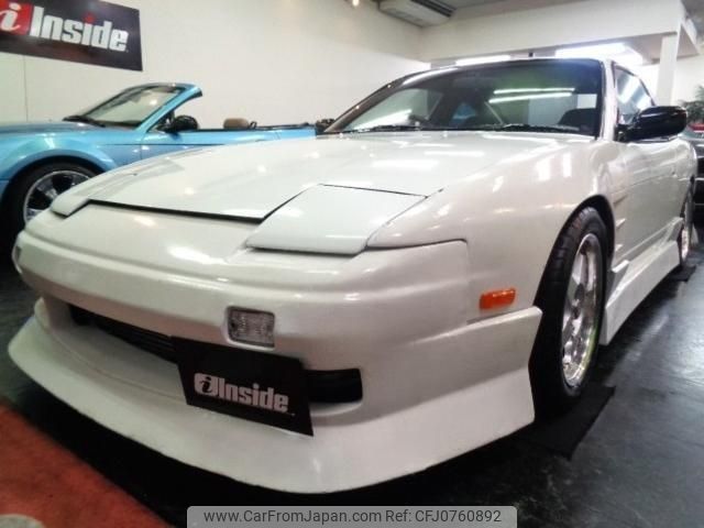 nissan 180sx 1993 -NISSAN--180SX RPS13--RPS13-035577---NISSAN--180SX RPS13--RPS13-035577- image 1