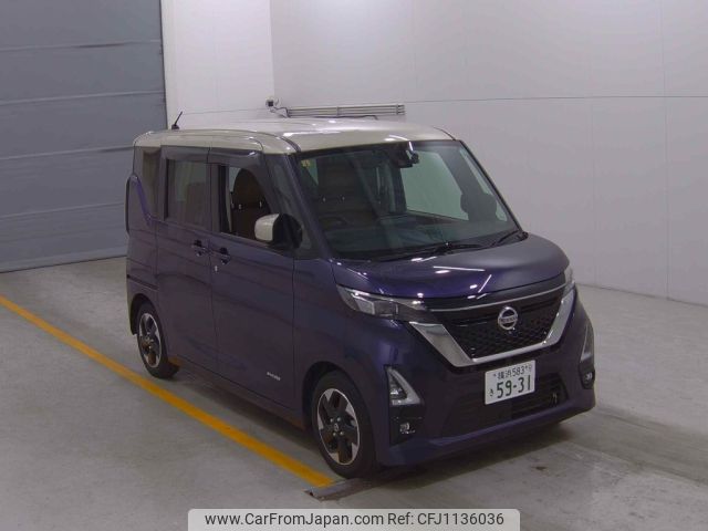 nissan roox 2020 -NISSAN 【横浜 583ｷ5931】--Roox B44A-0030210---NISSAN 【横浜 583ｷ5931】--Roox B44A-0030210- image 1