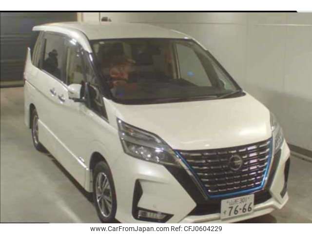 nissan serena 2021 -NISSAN 【山形 301ｽ7666】--Serena 6AA-HFC27--HFC27-114508---NISSAN 【山形 301ｽ7666】--Serena 6AA-HFC27--HFC27-114508- image 1