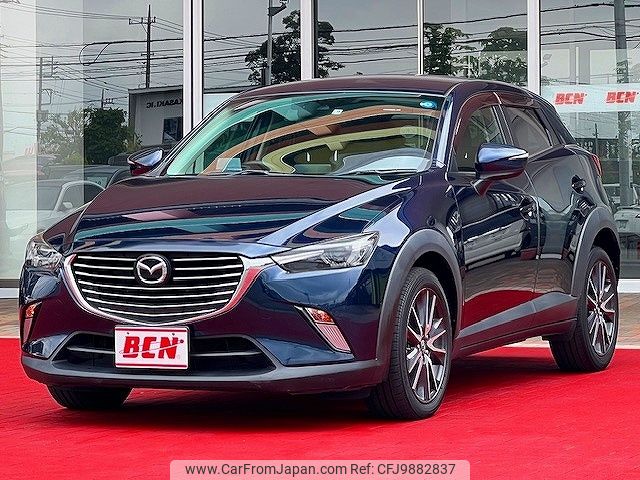 mazda cx-3 2017 -MAZDA--CX-3 LDA-DK5FW--DK5FW-207924---MAZDA--CX-3 LDA-DK5FW--DK5FW-207924- image 1