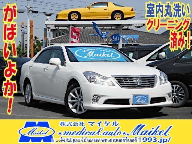 toyota crown 2012 quick_quick_DBA-GRS202_GRS202-1011241 image 1