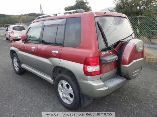 mitsubishi pajero-io 2000 -MITSUBISHI--Pajero io H77W--H77W-0203088---MITSUBISHI--Pajero io H77W--H77W-0203088- image 2