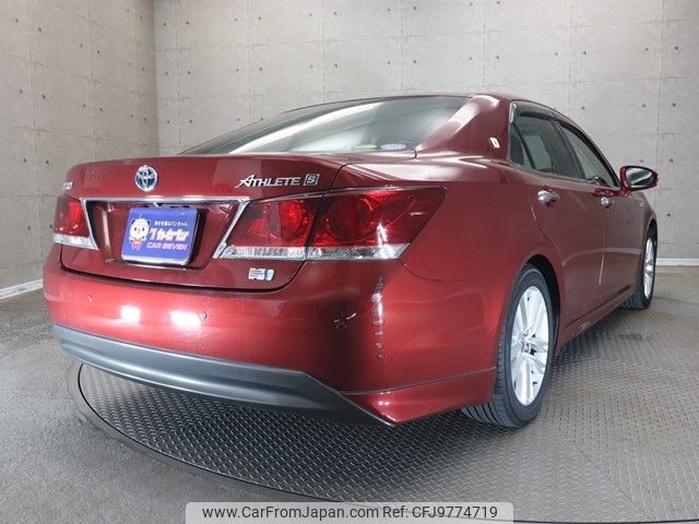 toyota crown 2014 -TOYOTA--Crown DAA-AWS210--AWS210-6054827---TOYOTA--Crown DAA-AWS210--AWS210-6054827- image 2