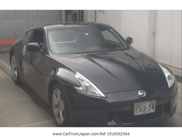 nissan fairlady-z 2009 -NISSAN--Fairlady Z CBA-Z34--Z34-200320---NISSAN--Fairlady Z CBA-Z34--Z34-200320- image 1