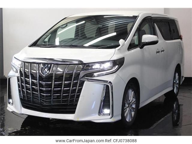 toyota alphard 2018 -TOYOTA--Alphard DBA-AGH35W--AGH35-0028710---TOYOTA--Alphard DBA-AGH35W--AGH35-0028710- image 1