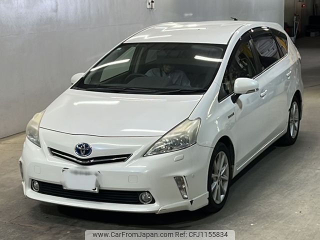 toyota prius-α 2011 -TOYOTA 【奈良 370ふ3】--Prius α ZVW41W-3066166---TOYOTA 【奈良 370ふ3】--Prius α ZVW41W-3066166- image 1