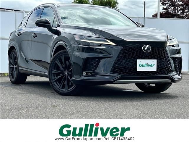 lexus rx 2023 -LEXUS--Lexus RX 5AA-TALH17--TALH17-1000971---LEXUS--Lexus RX 5AA-TALH17--TALH17-1000971- image 1