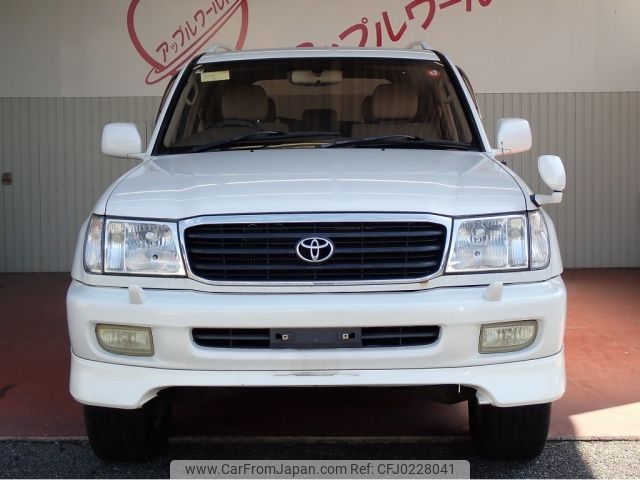 toyota land-cruiser 2001 -TOYOTA--Land Cruiser KG-HDJ101K--HDJ1010020874---TOYOTA--Land Cruiser KG-HDJ101K--HDJ1010020874- image 2