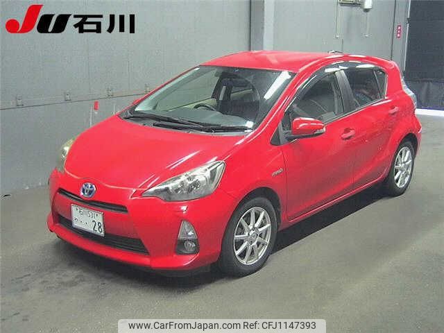 toyota aqua 2012 -TOYOTA--AQUA NHP10-6054536---TOYOTA--AQUA NHP10-6054536- image 1