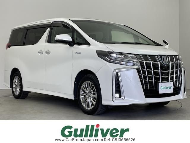 toyota alphard 2019 -TOYOTA--Alphard DAA-AYH30W--AYH30-0093314---TOYOTA--Alphard DAA-AYH30W--AYH30-0093314- image 1