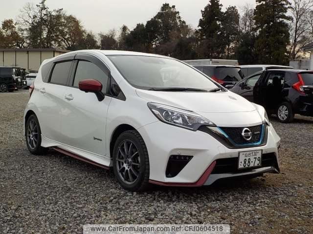 nissan note 2018 -NISSAN 【野田 501】--Note DAA-HE12--HE12-208250---NISSAN 【野田 501】--Note DAA-HE12--HE12-208250- image 1