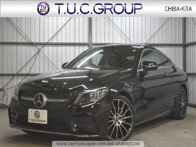 mercedes-benz c-class 2018 -MERCEDES-BENZ--Benz C Class DBA-205340--WDD2053402F765974---MERCEDES-BENZ--Benz C Class DBA-205340--WDD2053402F765974- image 1