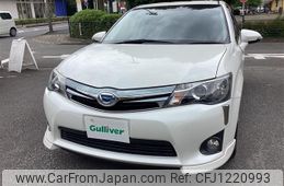 toyota corolla-fielder 2014 -TOYOTA--Corolla Fielder DAA-NKE165G--NKE165-7071424---TOYOTA--Corolla Fielder DAA-NKE165G--NKE165-7071424-