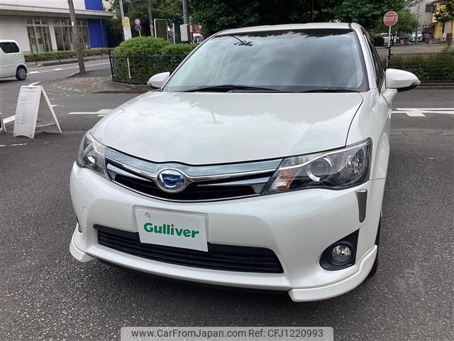 toyota corolla-fielder 2014 -TOYOTA--Corolla Fielder DAA-NKE165G--NKE165-7071424---TOYOTA--Corolla Fielder DAA-NKE165G--NKE165-7071424- image 1