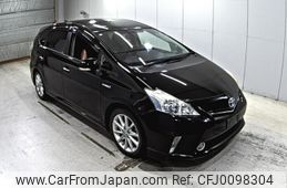 toyota prius-α 2013 -TOYOTA--Prius α ZVW40W-3065036---TOYOTA--Prius α ZVW40W-3065036-