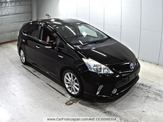 toyota prius-α 2013 -TOYOTA--Prius α ZVW40W-3065036---TOYOTA--Prius α ZVW40W-3065036- image 1