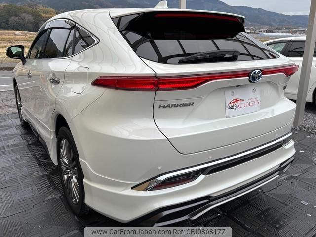 toyota harrier-hybrid 2022 quick_quick_6AA-AXUH80_AXUH80-0040942 image 2