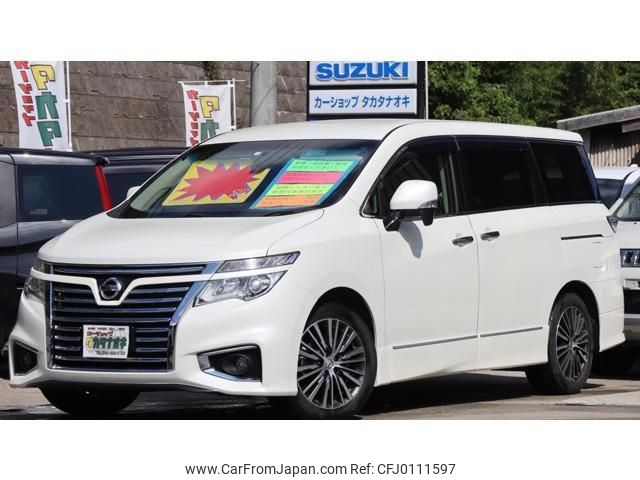 nissan elgrand 2014 quick_quick_DBA-TE52_TE52-073178 image 1