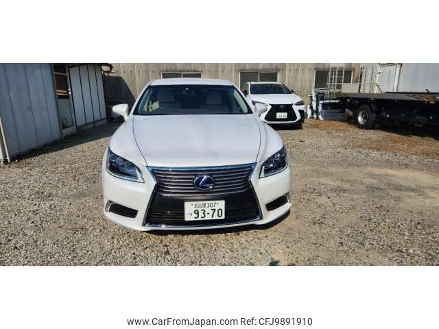 lexus ls 2016 -LEXUS 【名古屋 307ﾂ9370】--Lexus LS DAA-UVF45--UVF45-5021774---LEXUS 【名古屋 307ﾂ9370】--Lexus LS DAA-UVF45--UVF45-5021774- image 1