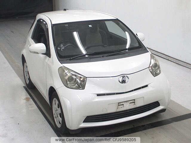 toyota iq 2009 -TOYOTA--iQ KGJ10--6009157---TOYOTA--iQ KGJ10--6009157- image 1