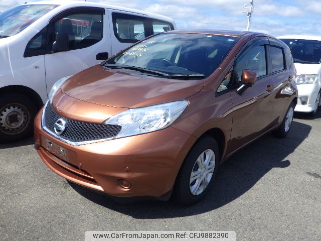 nissan note 2016 NIKYO_MZ15648 image 2