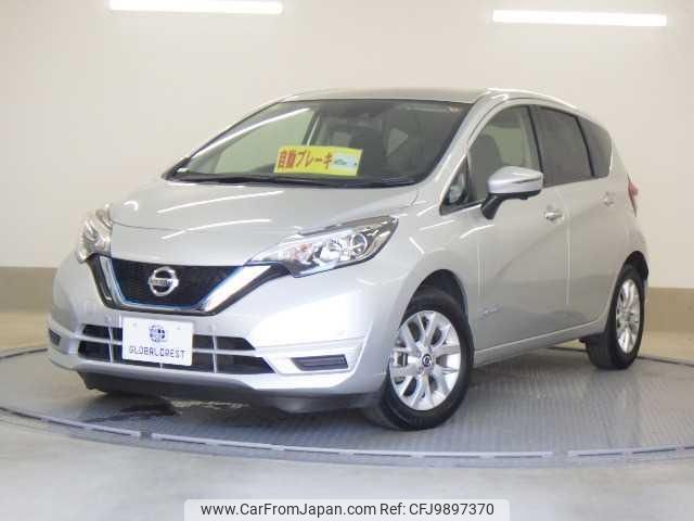 nissan note 2018 quick_quick_DAA-HE12_HE12-224736 image 1