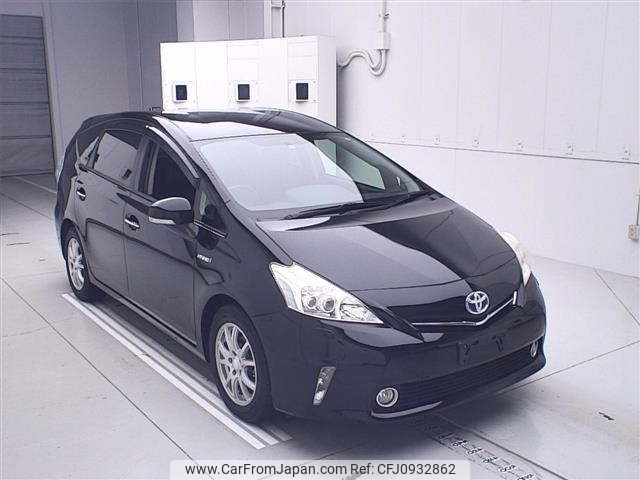 toyota prius-α 2013 CFJ0932862 image 1