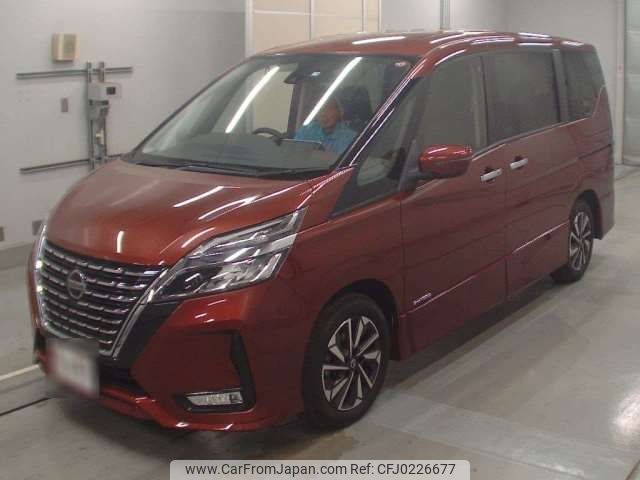 nissan serena 2021 -NISSAN--Serena 5AA-GFC27--GFC27-219866---NISSAN--Serena 5AA-GFC27--GFC27-219866- image 1