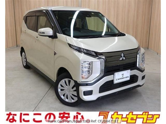 mitsubishi ek-x-ev 2023 -MITSUBISHI--ek X EV ZAA-B5AW--B5AW-0007289---MITSUBISHI--ek X EV ZAA-B5AW--B5AW-0007289- image 1