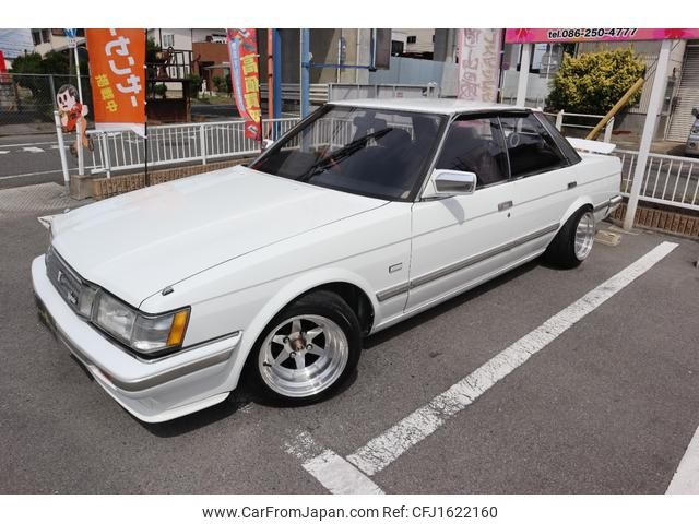 toyota mark-ii 1988 CFJ1622160 image 1