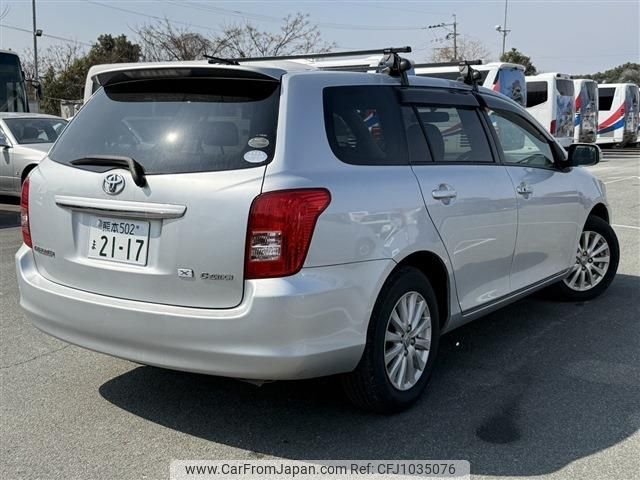 toyota corolla-fielder 2007 -TOYOTA--Corolla Fielder DBA-NZE141G--NZE141-9025000---TOYOTA--Corolla Fielder DBA-NZE141G--NZE141-9025000- image 2