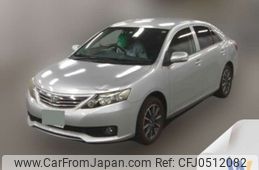 toyota allion 2012 -TOYOTA--Allion DBA-NZT260--NZT260-3110354---TOYOTA--Allion DBA-NZT260--NZT260-3110354-