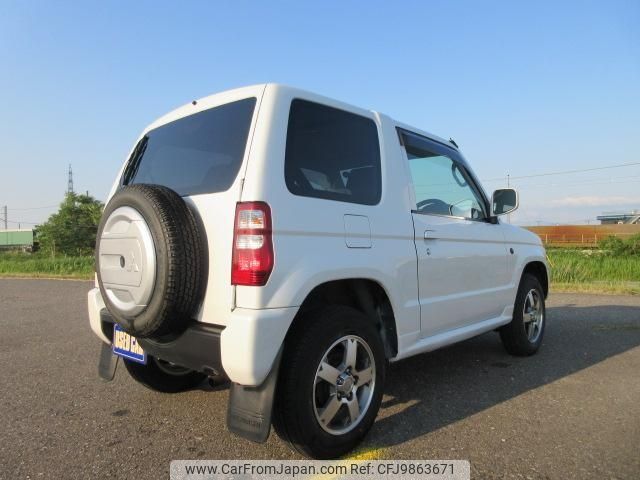 mitsubishi pajero-mini 2011 -MITSUBISHI--Pajero mini H58A--1004042---MITSUBISHI--Pajero mini H58A--1004042- image 2