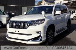 toyota land-cruiser-prado 2020 -TOYOTA--Land Cruiser Prado CBA-TRJ150W--TRJ150-0110540---TOYOTA--Land Cruiser Prado CBA-TRJ150W--TRJ150-0110540-