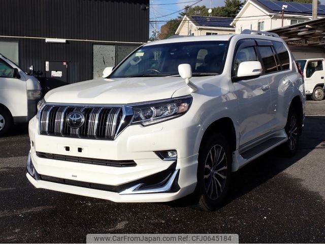 toyota land-cruiser-prado 2020 -TOYOTA--Land Cruiser Prado CBA-TRJ150W--TRJ150-0110540---TOYOTA--Land Cruiser Prado CBA-TRJ150W--TRJ150-0110540- image 1