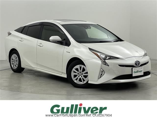 toyota prius 2018 -TOYOTA--Prius DAA-ZVW50--ZVW50-6135082---TOYOTA--Prius DAA-ZVW50--ZVW50-6135082- image 1