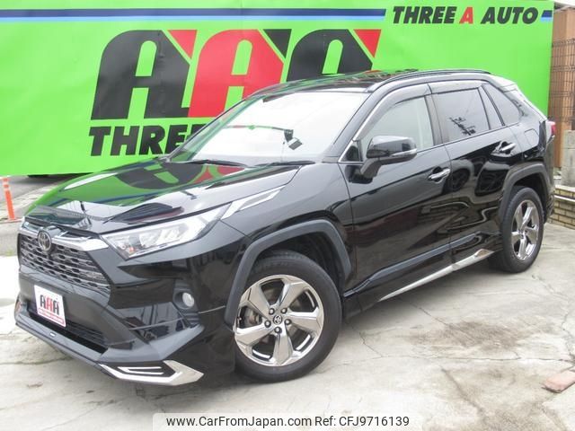 toyota rav4 2020 -TOYOTA 【名変中 】--RAV4 MXAA54--4020058---TOYOTA 【名変中 】--RAV4 MXAA54--4020058- image 1