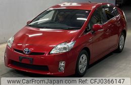 toyota prius 2010 -TOYOTA--Prius ZVW30-5220157---TOYOTA--Prius ZVW30-5220157-