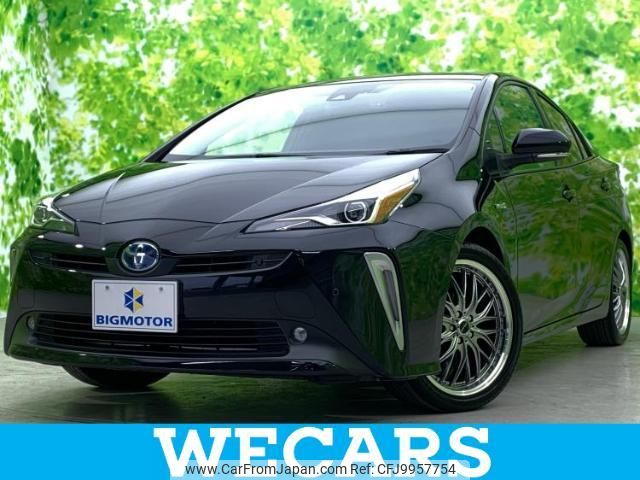 toyota prius 2019 quick_quick_DAA-ZVW51_ZVW51-6113686 image 1