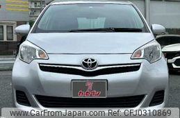 toyota ractis 2011 TE3568