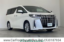 toyota alphard 2019 -TOYOTA--Alphard DBA-AGH30W--AGH30-0242693---TOYOTA--Alphard DBA-AGH30W--AGH30-0242693-