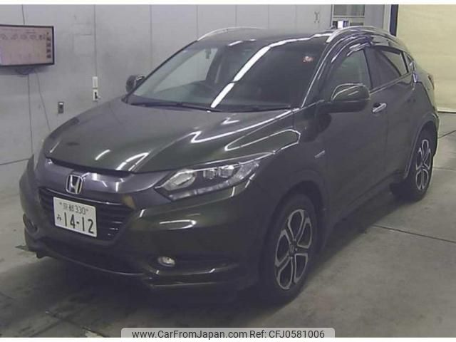 honda vezel 2014 quick_quick_DAA-RU3_1050908 image 1