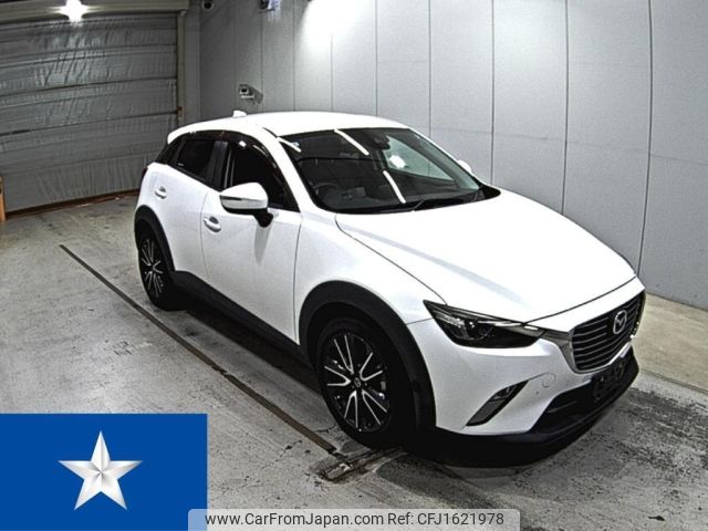 mazda cx-3 2017 CFJ1621978 image 1