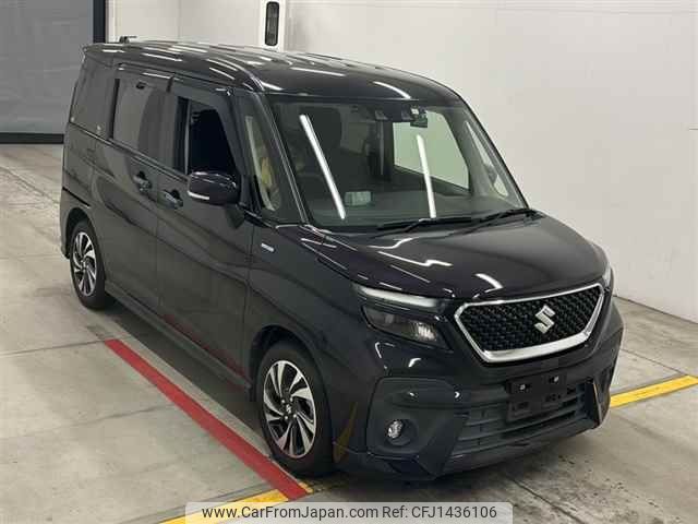 suzuki solio 2022 -SUZUKI--Solio MA37S-622662---SUZUKI--Solio MA37S-622662- image 1