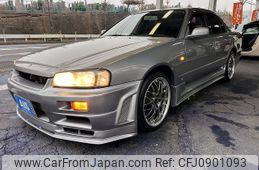 nissan skyline 1998 -NISSAN--Skyline GF-HR34--HR34-002444---NISSAN--Skyline GF-HR34--HR34-002444-