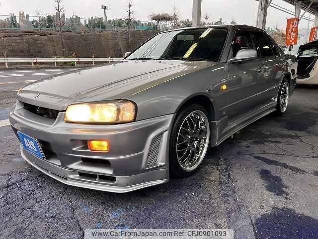 nissan skyline 1998 -NISSAN--Skyline GF-HR34--HR34-002444---NISSAN--Skyline GF-HR34--HR34-002444- image 1