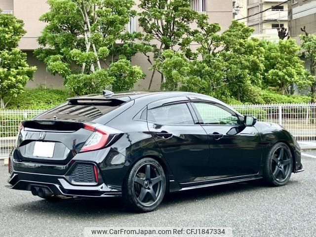 honda civic 2018 CFJ1847334 image 2
