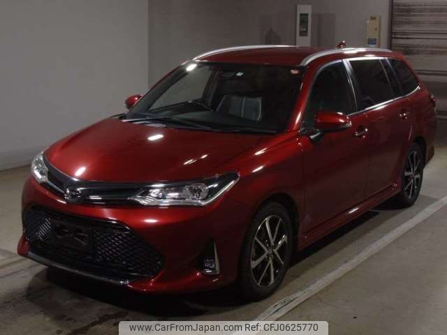 toyota corolla-fielder 2017 -TOYOTA--Corolla Fielder DBA-NRE161G--NRE161-0042125---TOYOTA--Corolla Fielder DBA-NRE161G--NRE161-0042125- image 1