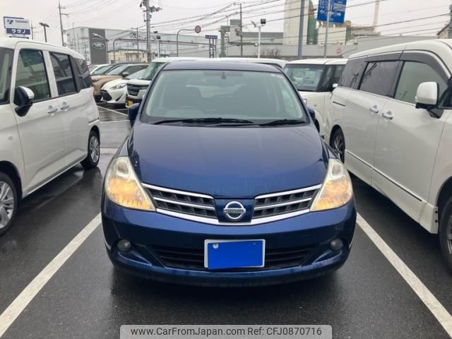 nissan tiida 2010 -NISSAN--Tiida DBA-C11--C11-362015---NISSAN--Tiida DBA-C11--C11-362015- image 1